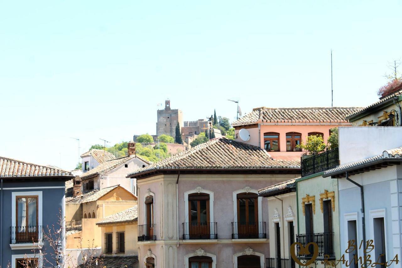 Apartamento Corazón Bib Rambla Granada Exterior foto