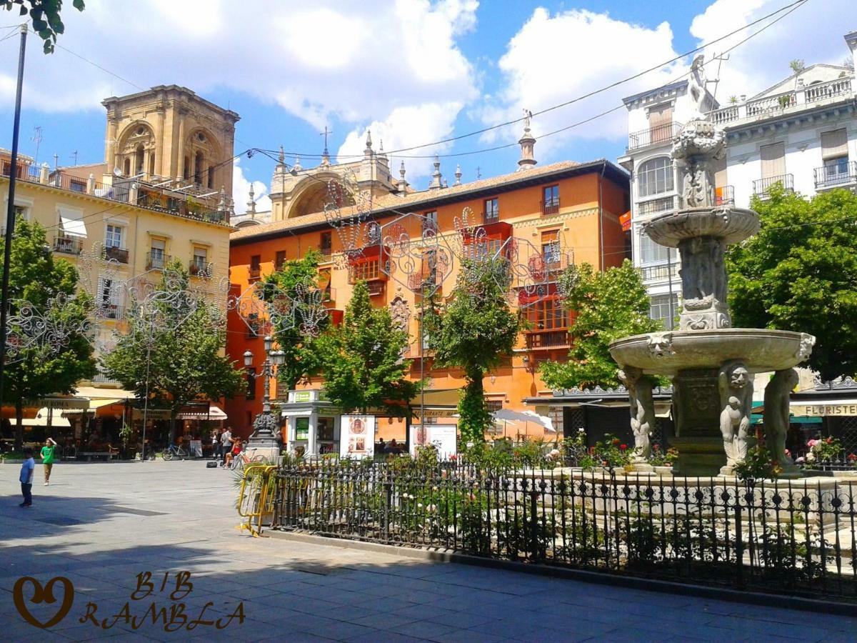 Apartamento Corazón Bib Rambla Granada Exterior foto
